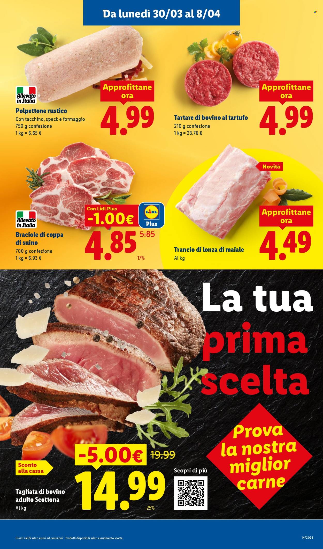 Volantino Lidl - 30/3/2026 - 8/4/2026. Pagina 5