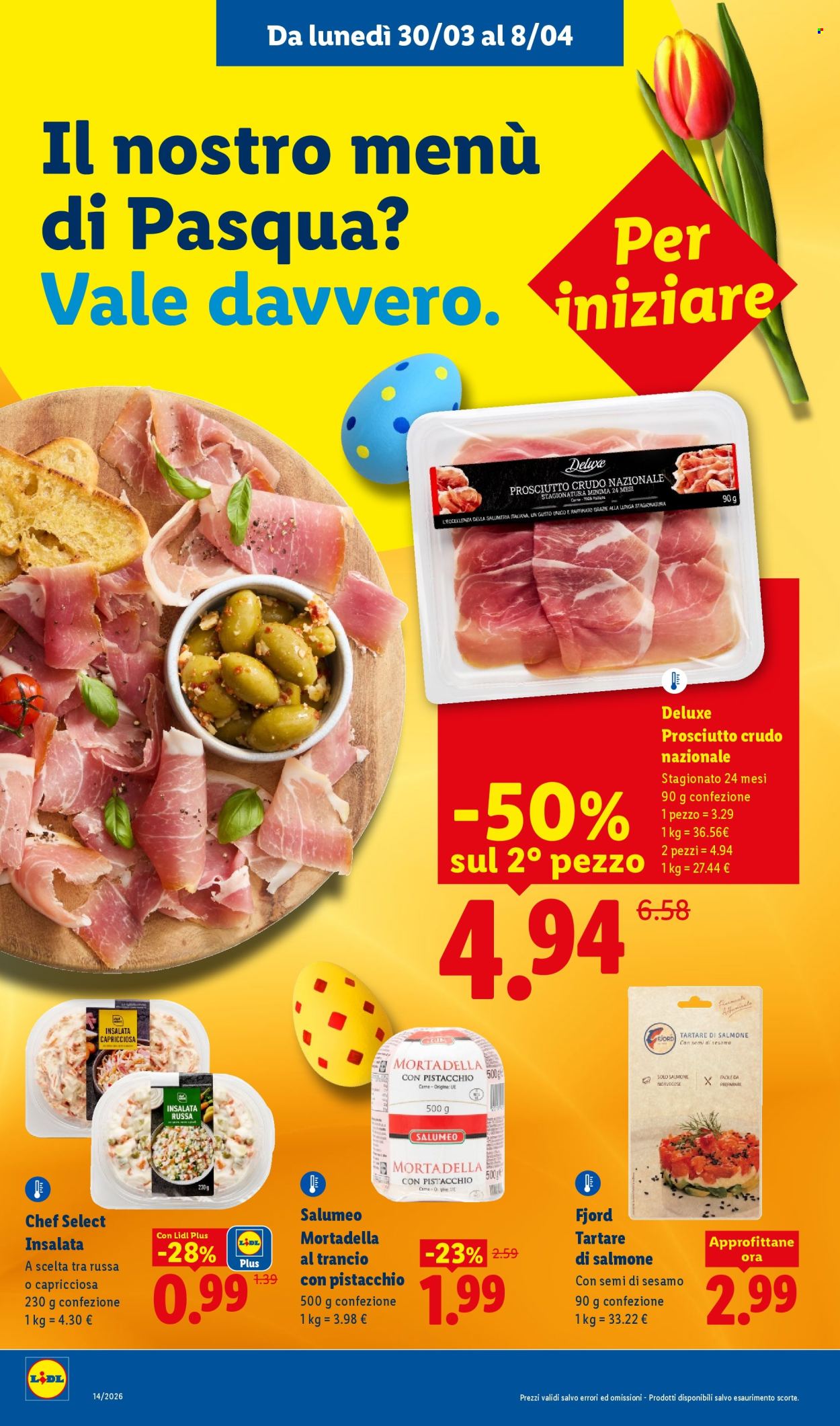 Volantino Lidl - 30/3/2026 - 8/4/2026. Pagina 6