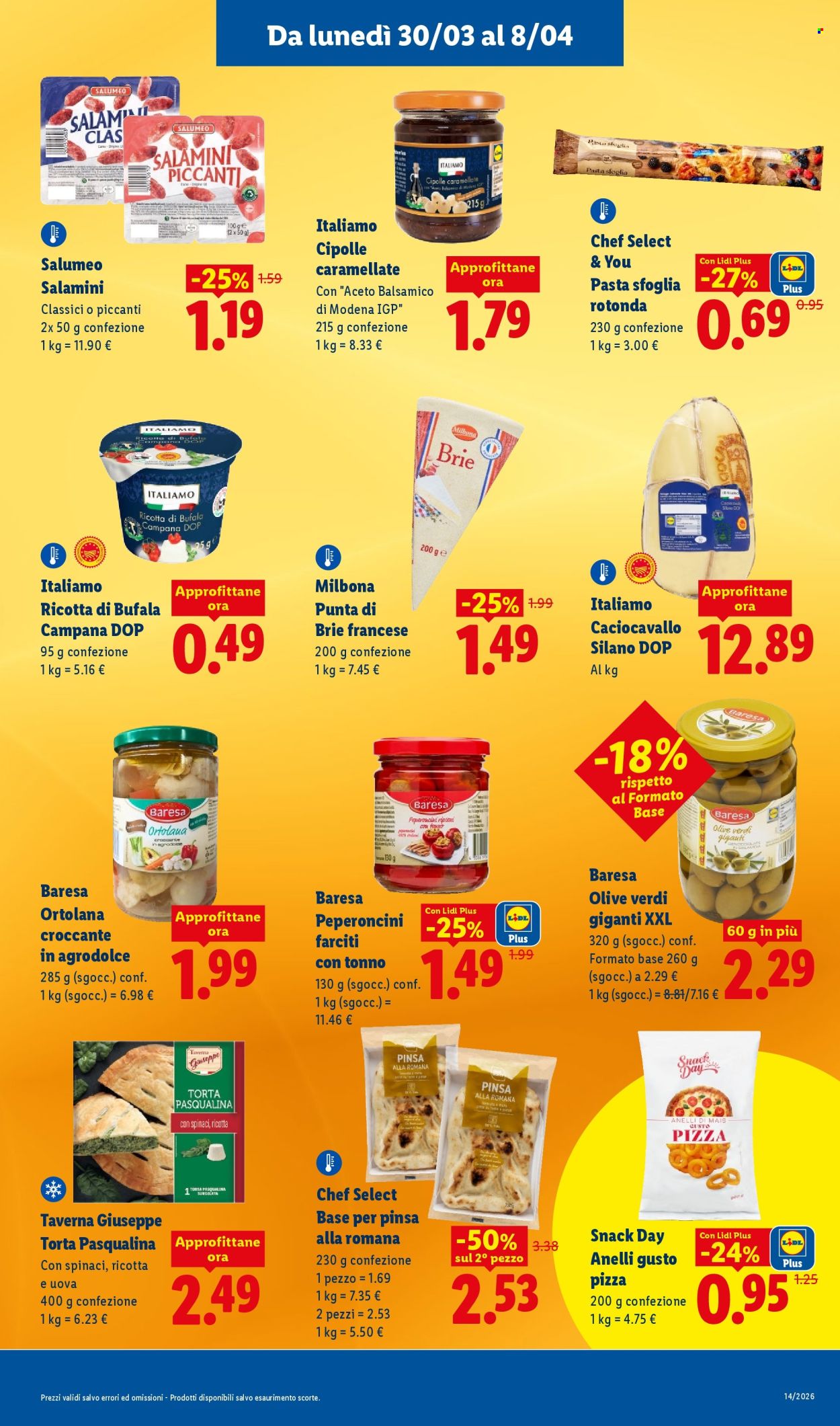 Volantino Lidl - 30/3/2026 - 8/4/2026. Pagina 7