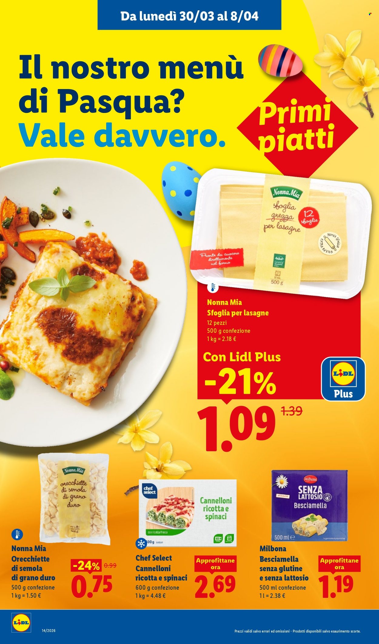 Volantino Lidl - 30/3/2026 - 8/4/2026. Pagina 8