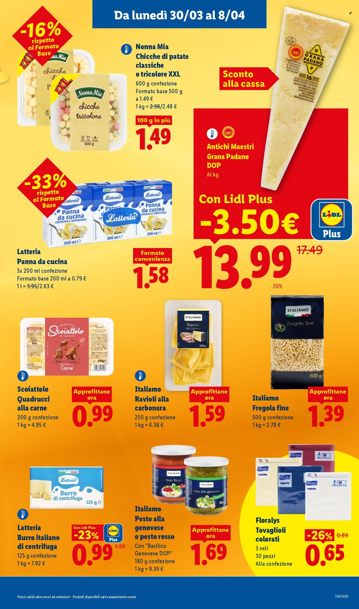 Volantino Lidl - 30/3/2026 - 8/4/2026. Pagina 9