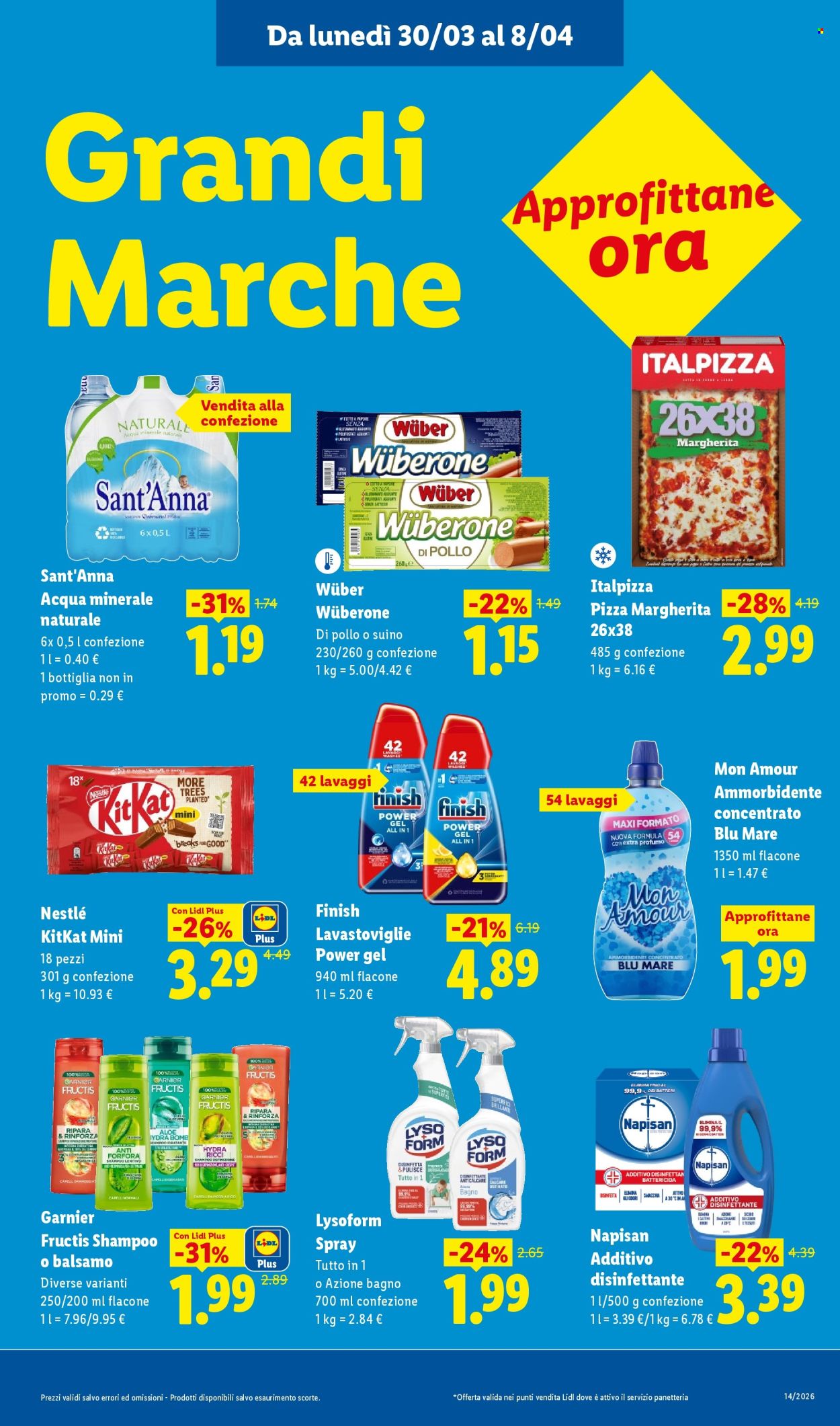 Volantino Lidl - 30/3/2026 - 8/4/2026. Pagina 13