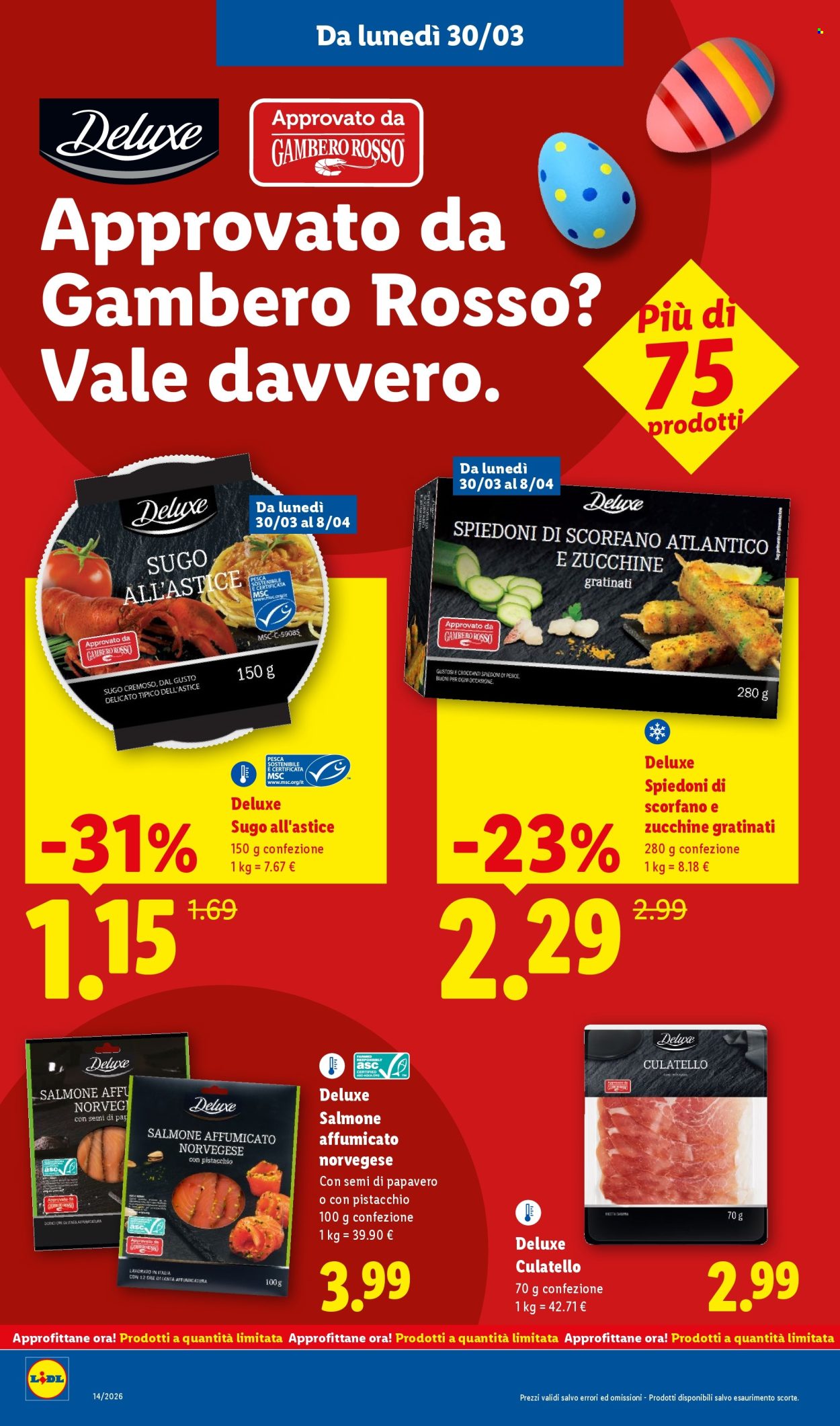 Volantino Lidl - 30/3/2026 - 8/4/2026. Pagina 14