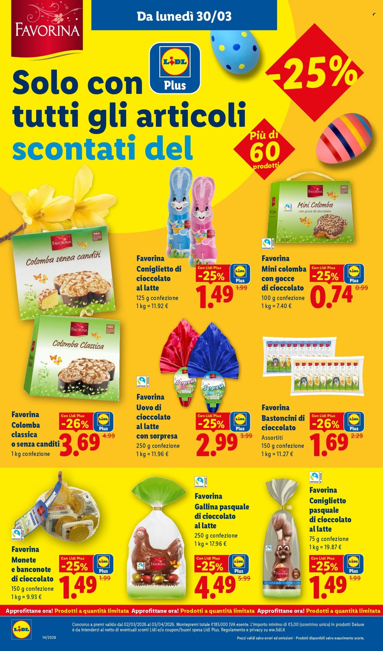 Volantino Lidl - 30/3/2026 - 8/4/2026. Pagina 20