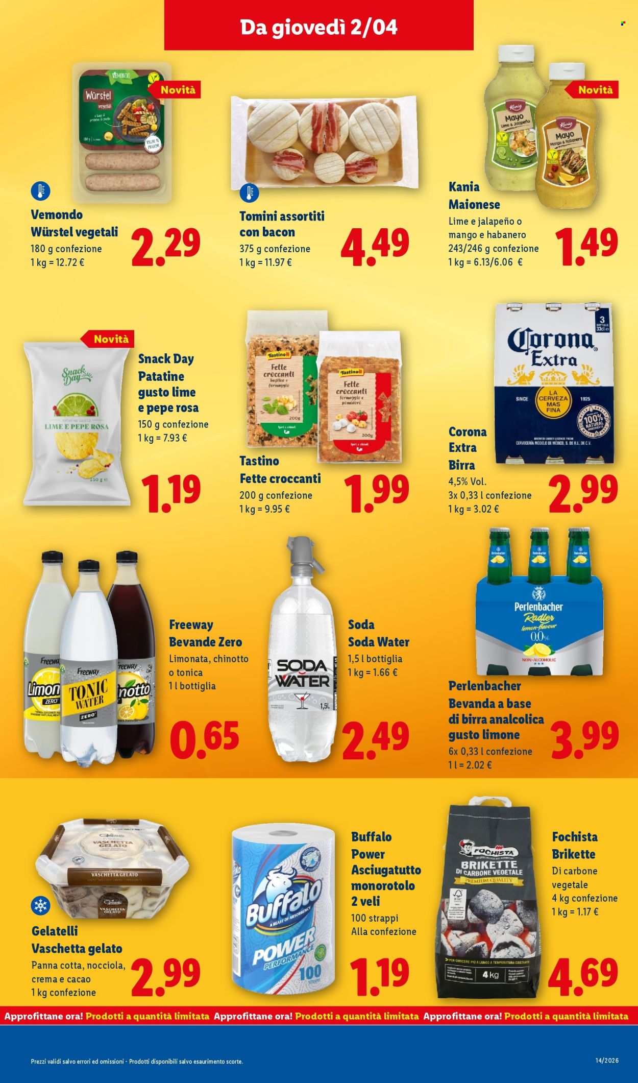 Volantino Lidl - 30/3/2026 - 8/4/2026. Pagina 25