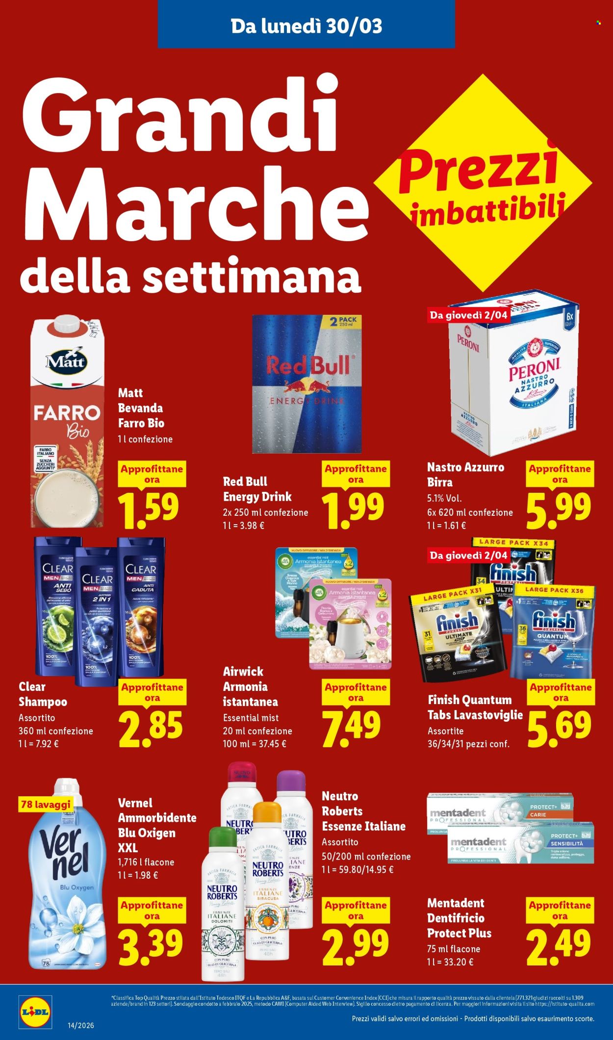 Volantino Lidl - 30/3/2026 - 8/4/2026. Pagina 28