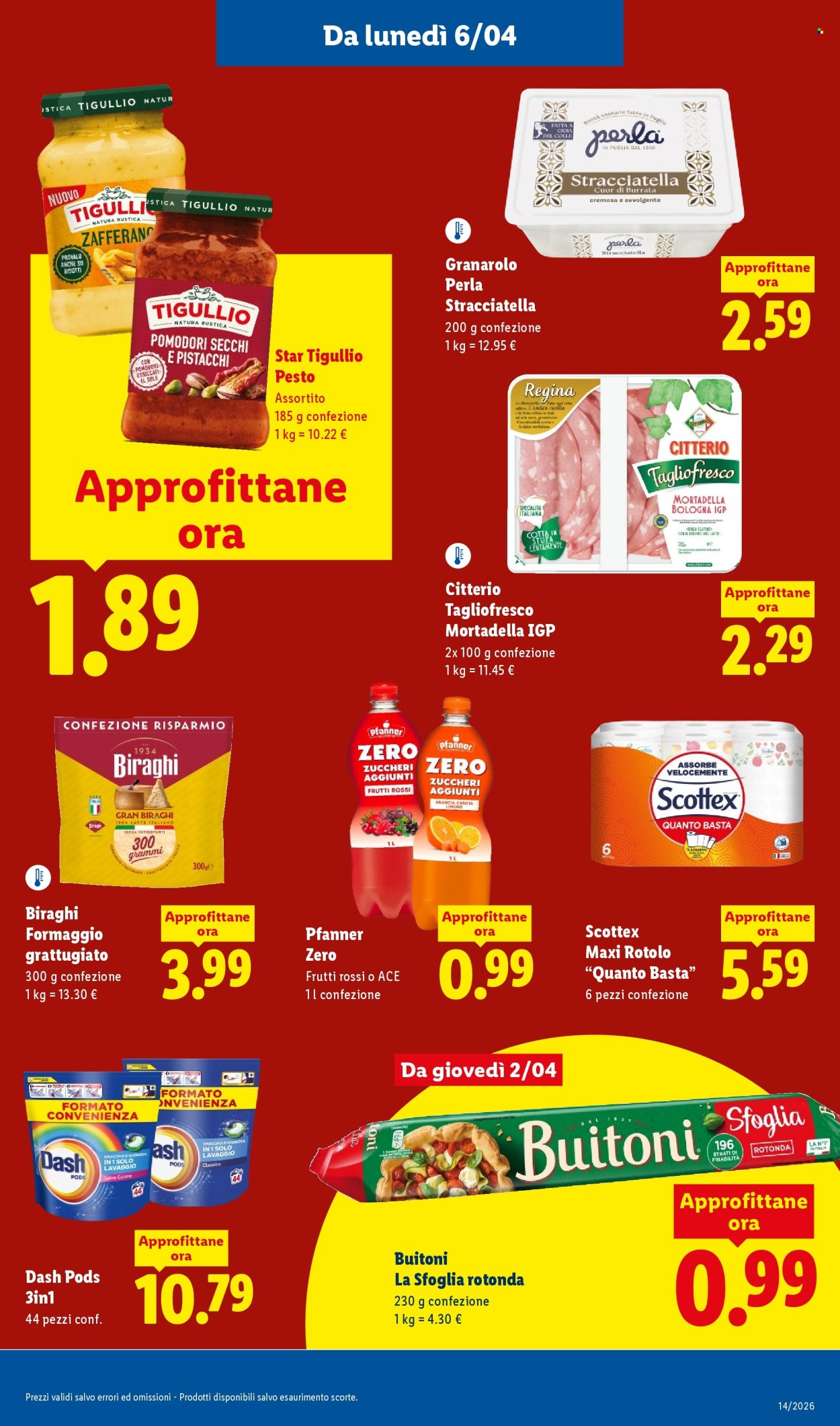 Volantino Lidl - 30/3/2026 - 8/4/2026. Pagina 29