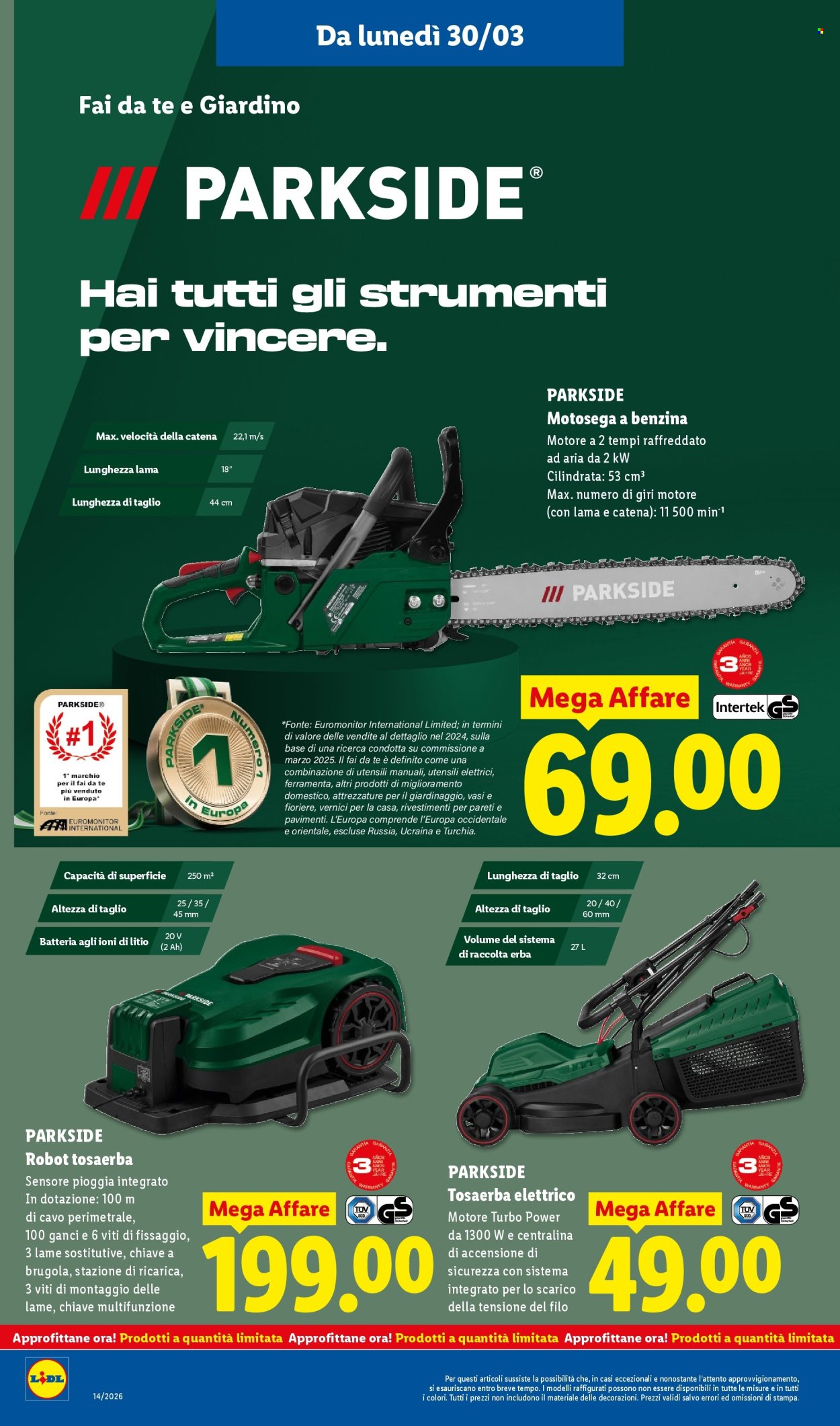 Volantino Lidl - 30/3/2026 - 8/4/2026. Pagina 30