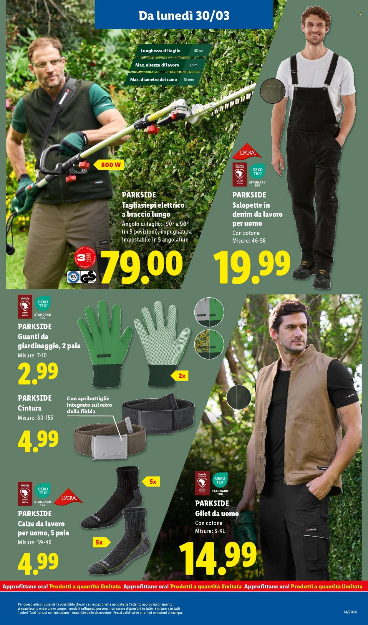 Volantino Lidl - 30/3/2026 - 8/4/2026. Pagina 31