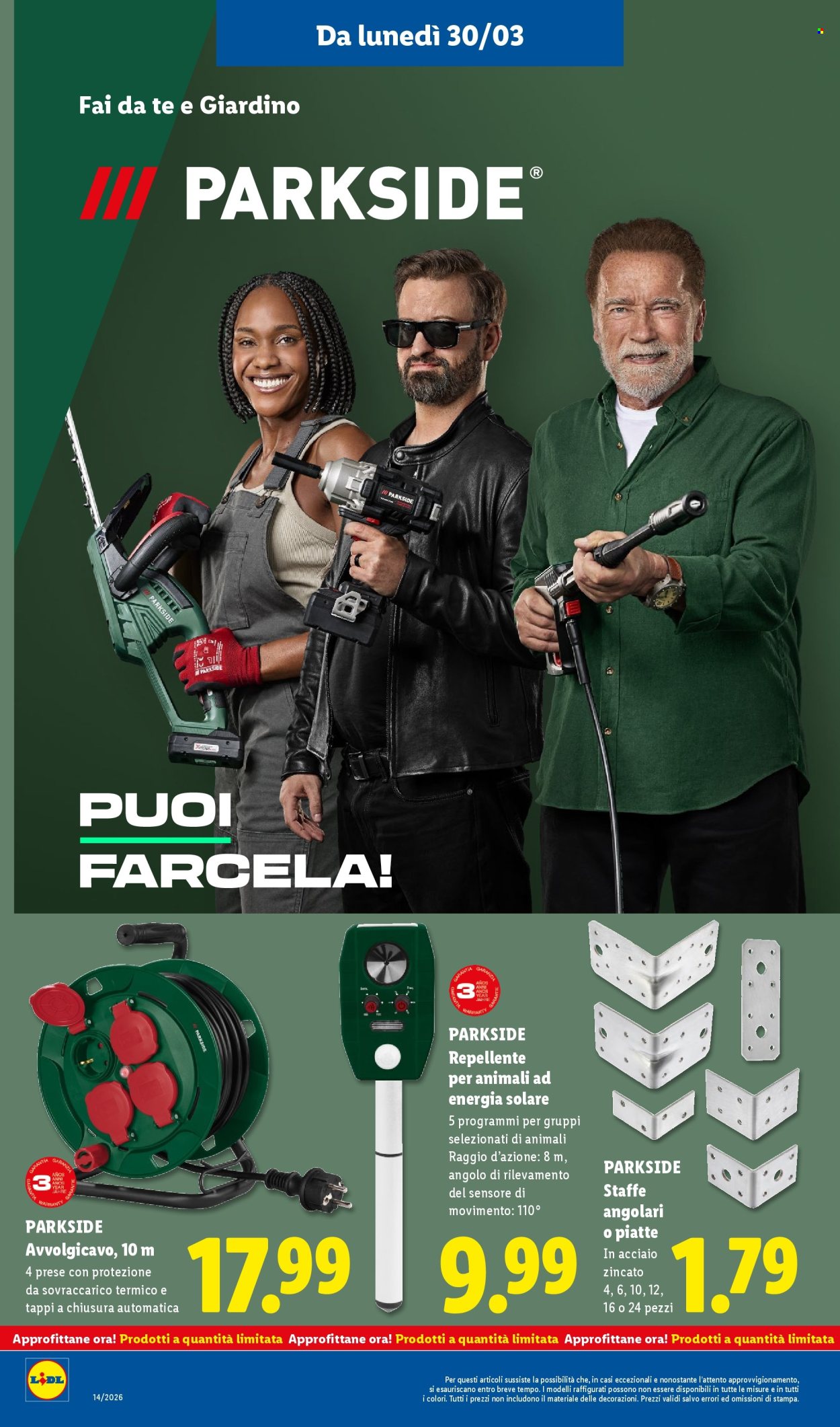 Volantino Lidl - 30/3/2026 - 8/4/2026. Pagina 32