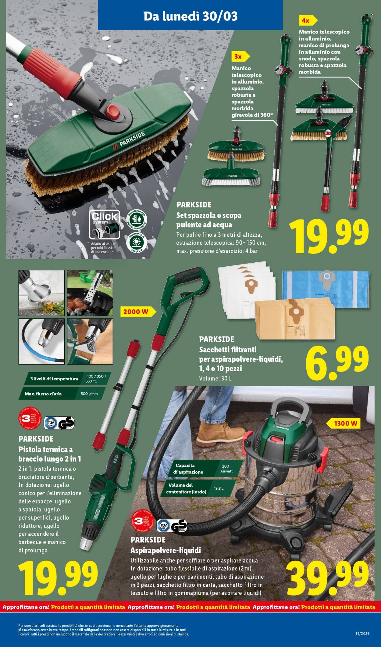 Volantino Lidl - 30/3/2026 - 8/4/2026. Pagina 33