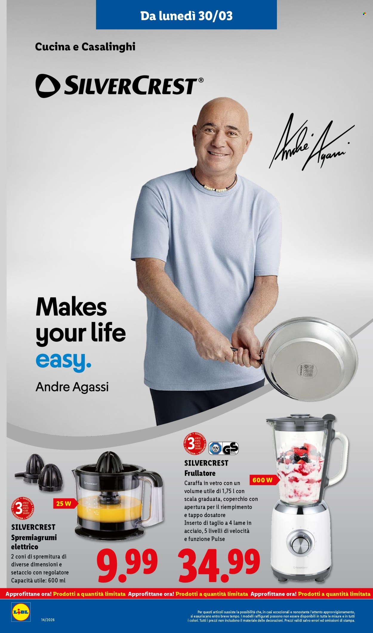 Volantino Lidl - 30/3/2026 - 8/4/2026. Pagina 34