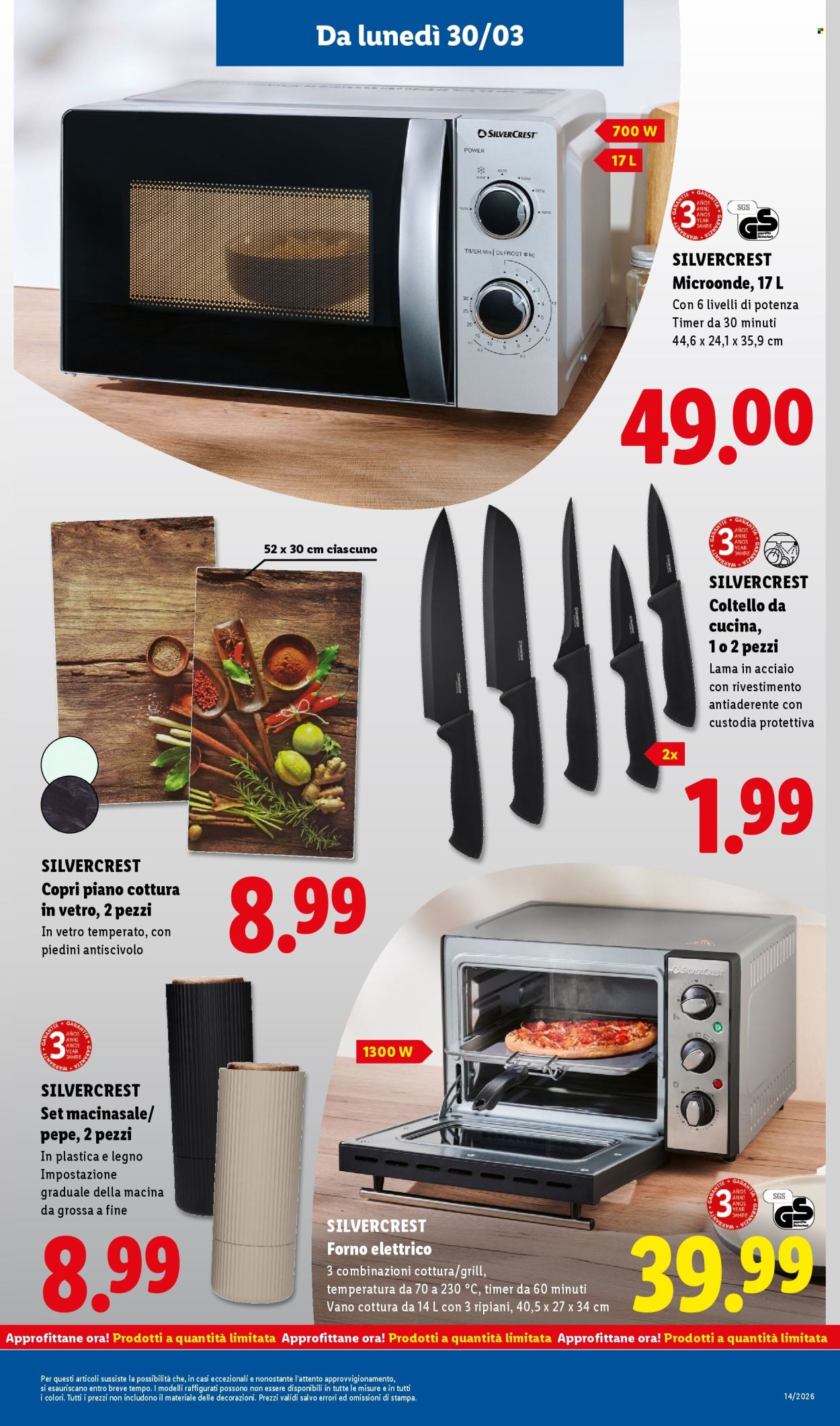 Volantino Lidl - 30/3/2026 - 8/4/2026. Pagina 35