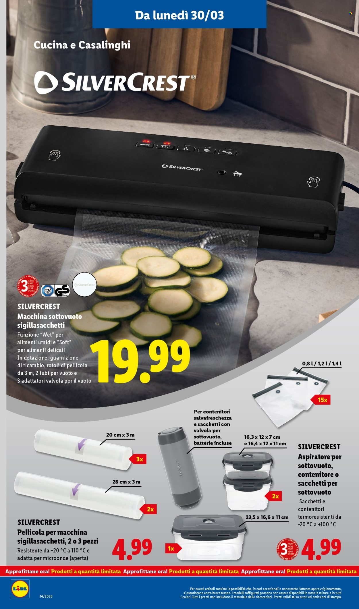 Volantino Lidl - 30/3/2026 - 8/4/2026. Pagina 36