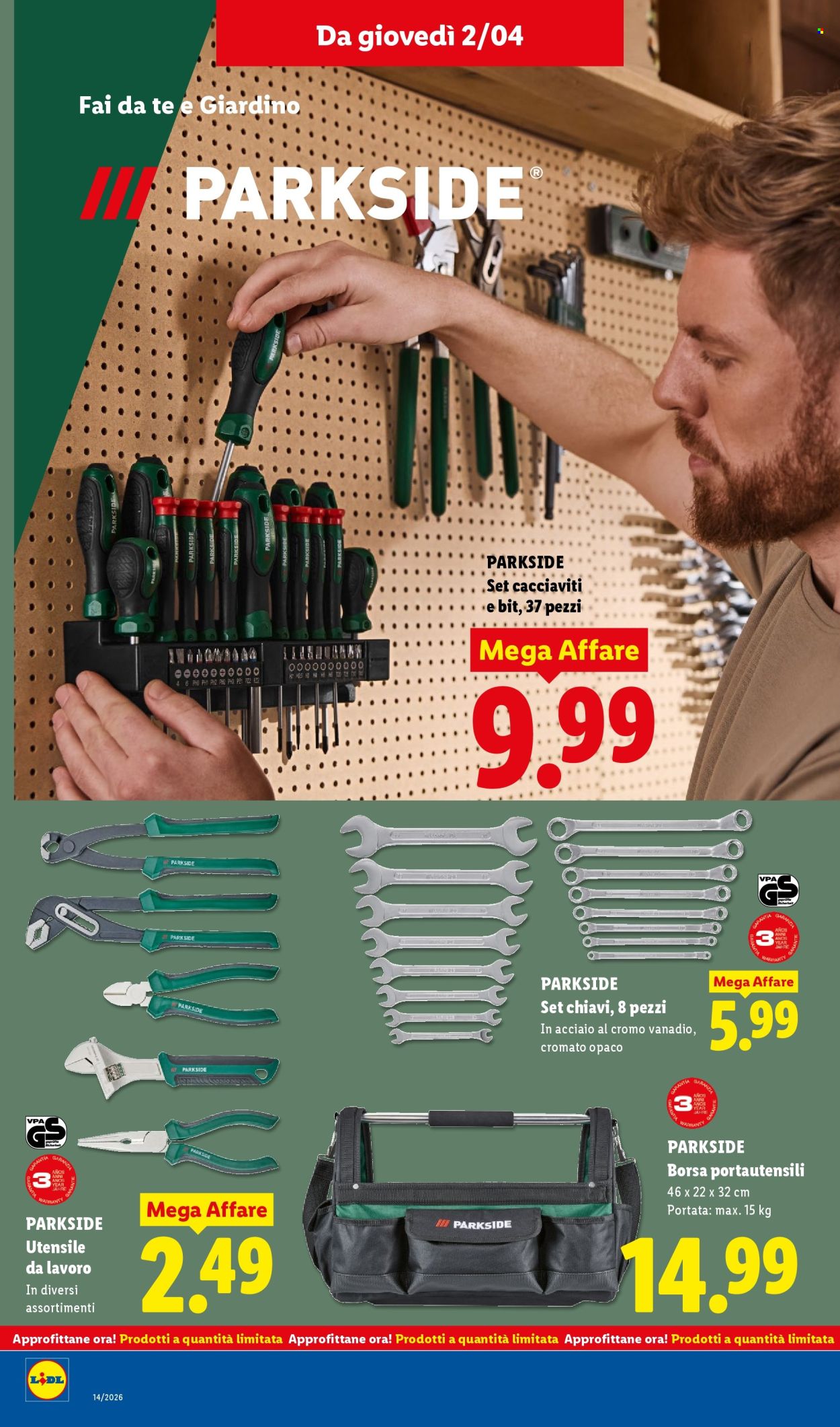 Volantino Lidl - 30/3/2026 - 8/4/2026. Pagina 40