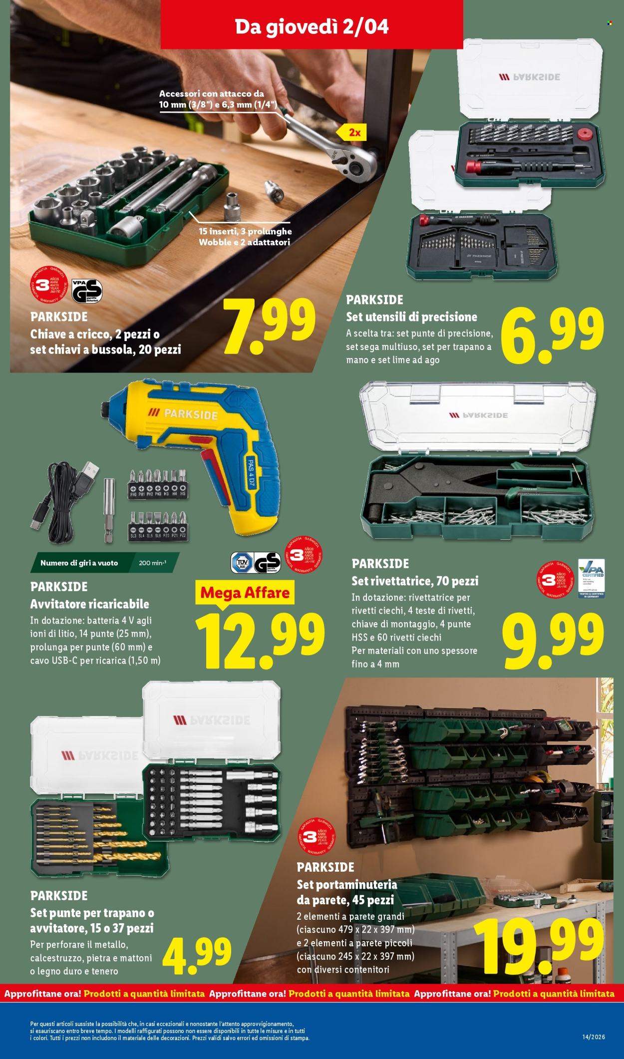 Volantino Lidl - 30/3/2026 - 8/4/2026. Pagina 41