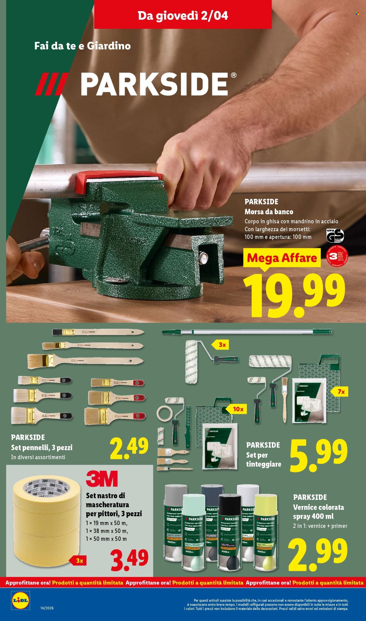 Volantino Lidl - 30/3/2026 - 8/4/2026. Pagina 42