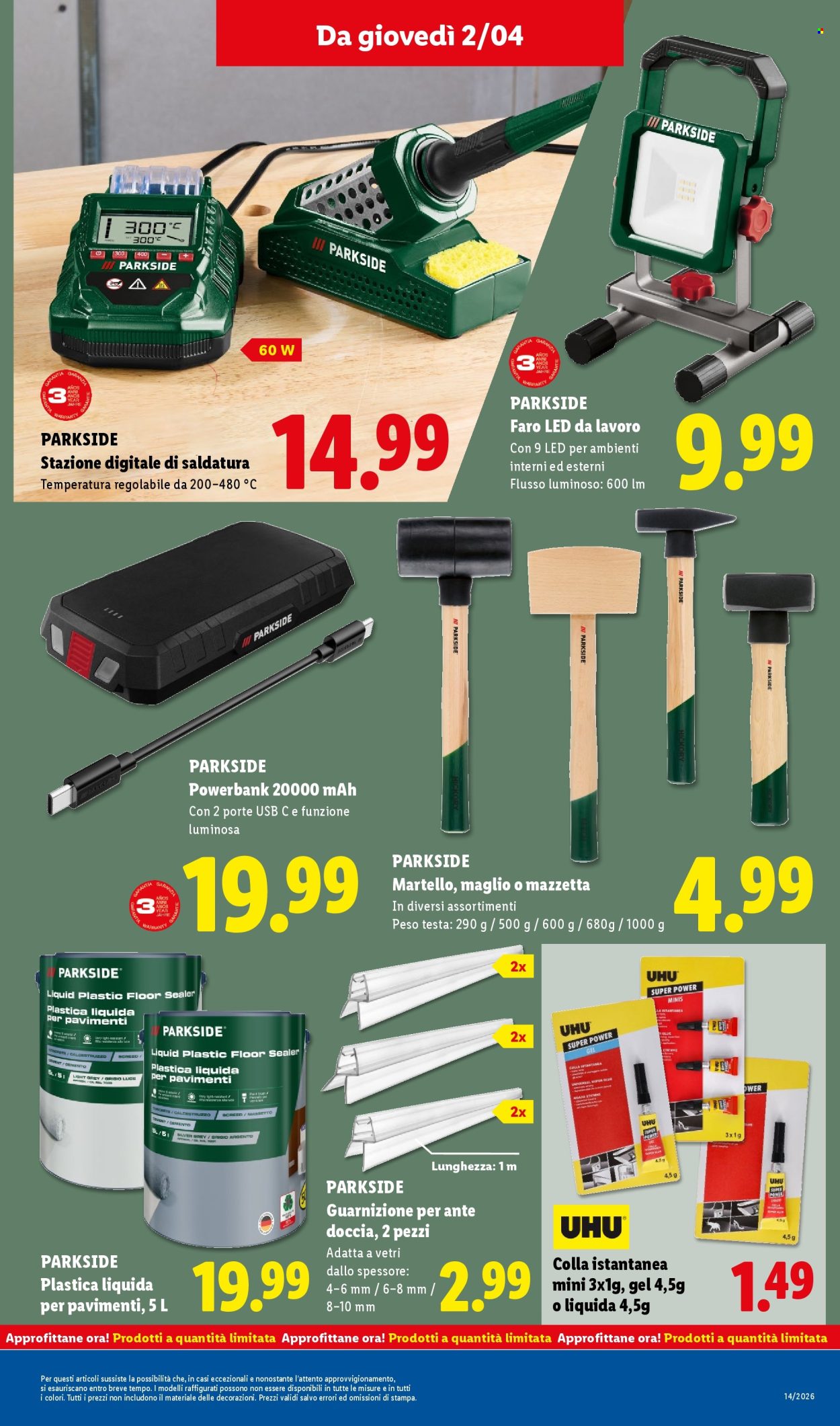 Volantino Lidl - 30/3/2026 - 8/4/2026. Pagina 45