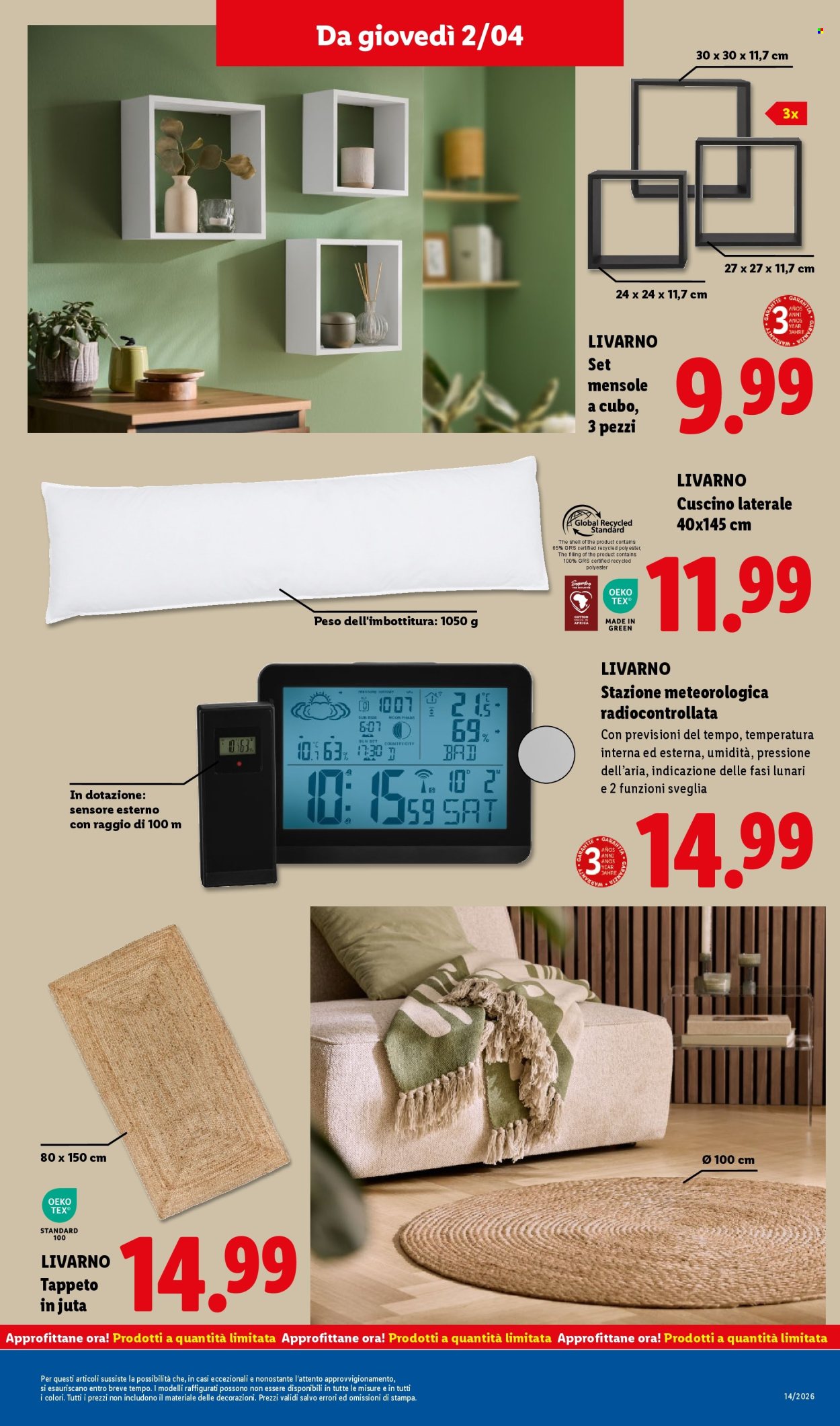 Volantino Lidl - 30/3/2026 - 8/4/2026. Pagina 47
