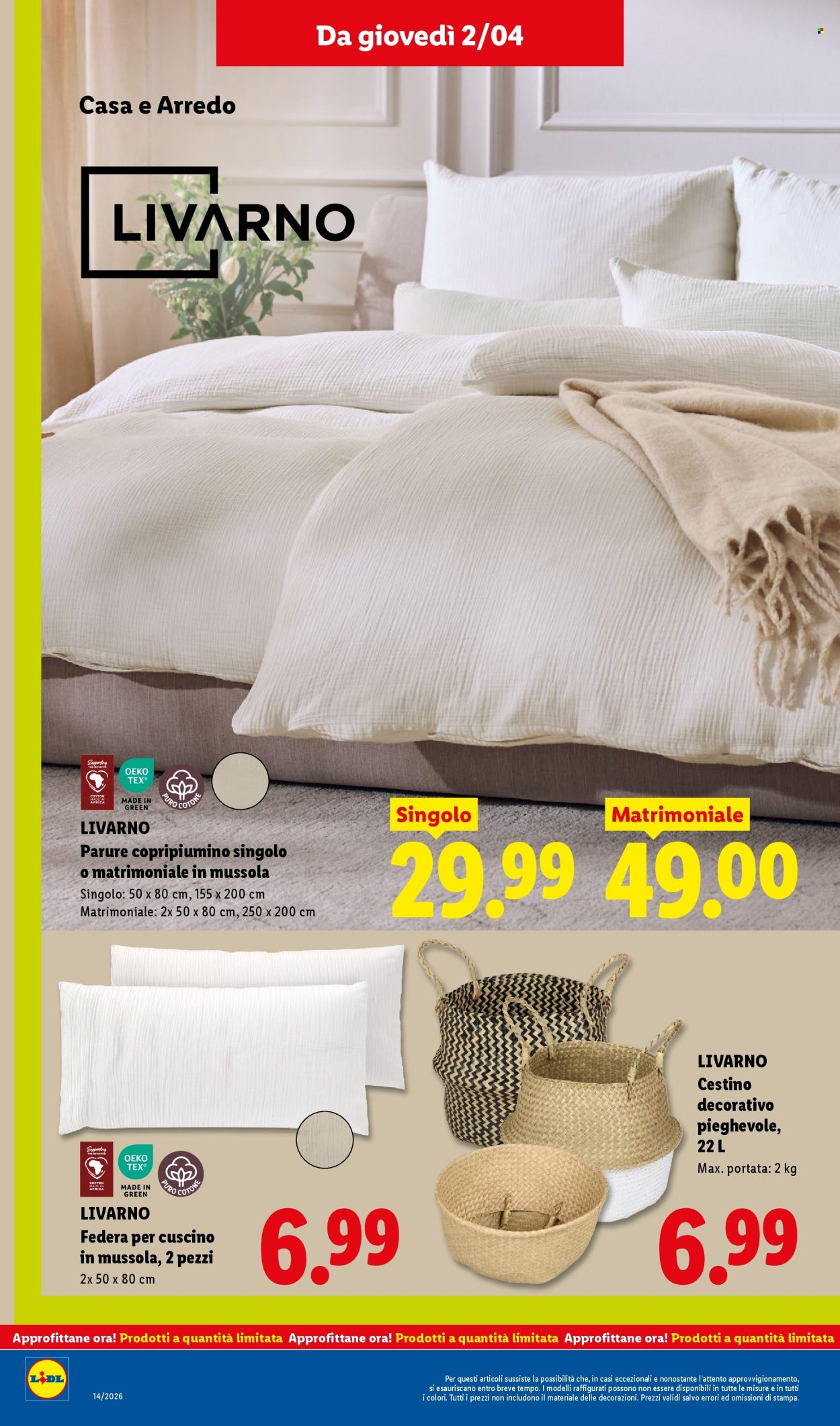 Volantino Lidl - 30/3/2026 - 8/4/2026. Pagina 48