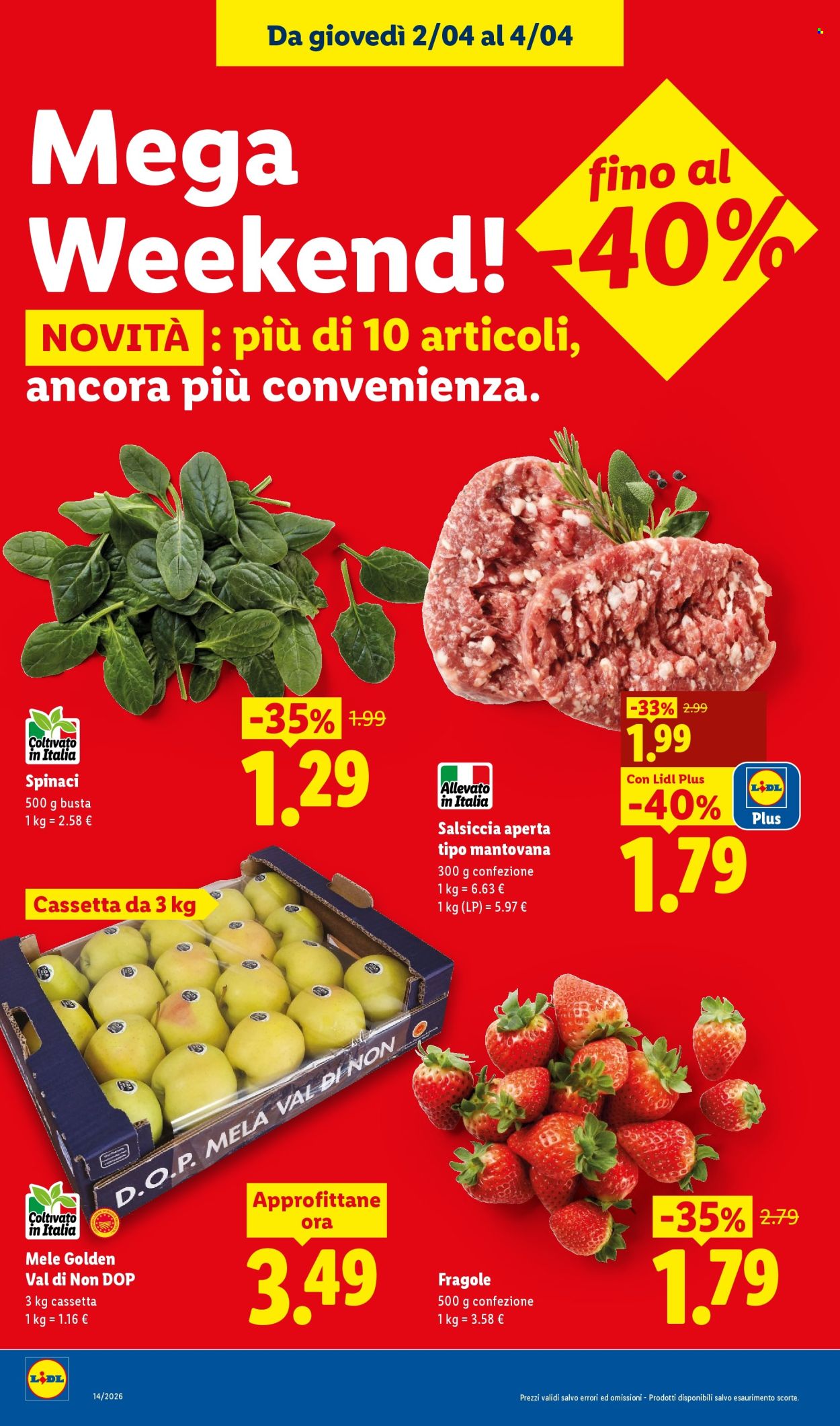 Volantino Lidl - 30/3/2026 - 8/4/2026. Pagina 52
