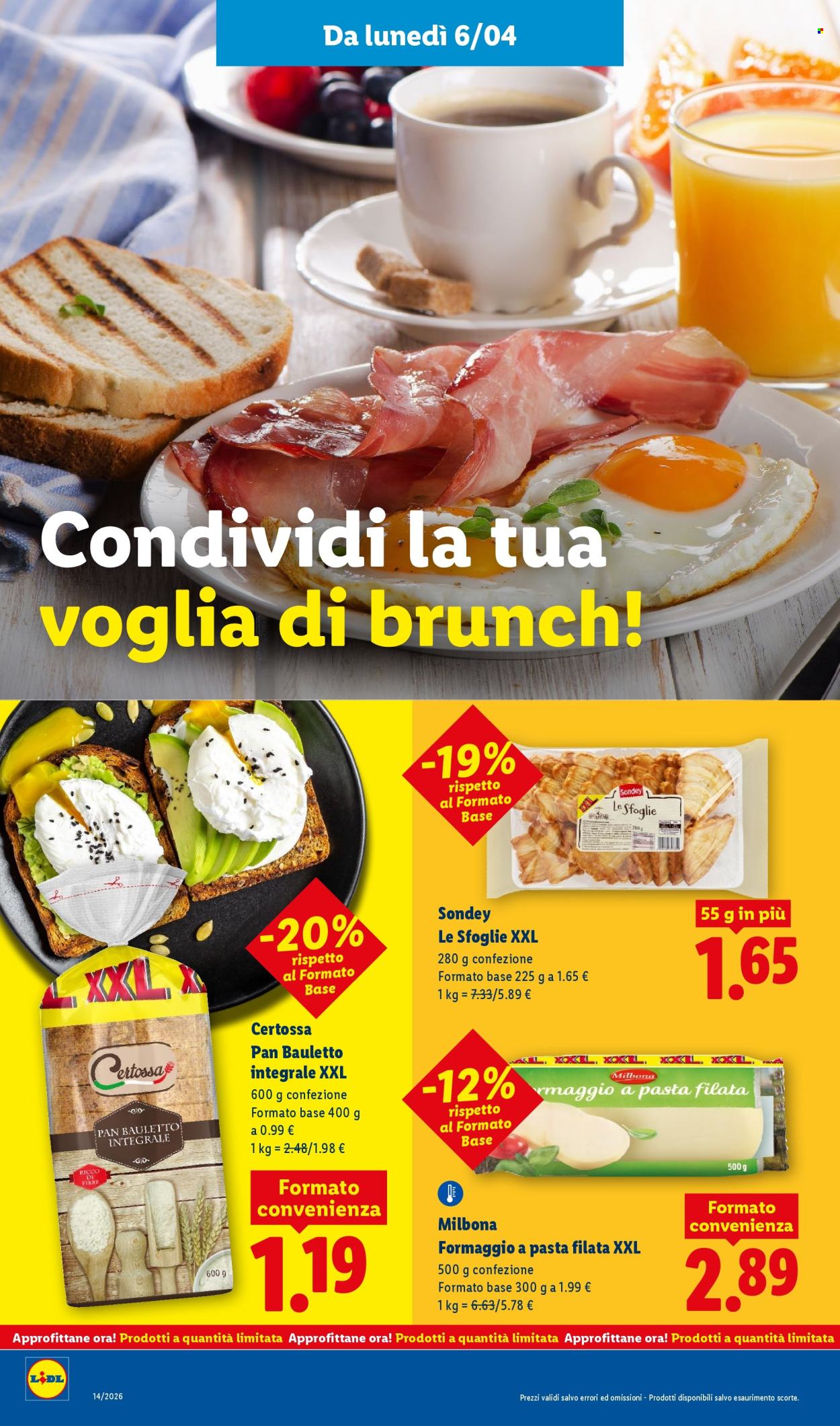 Volantino Lidl - 30/3/2026 - 8/4/2026. Pagina 54