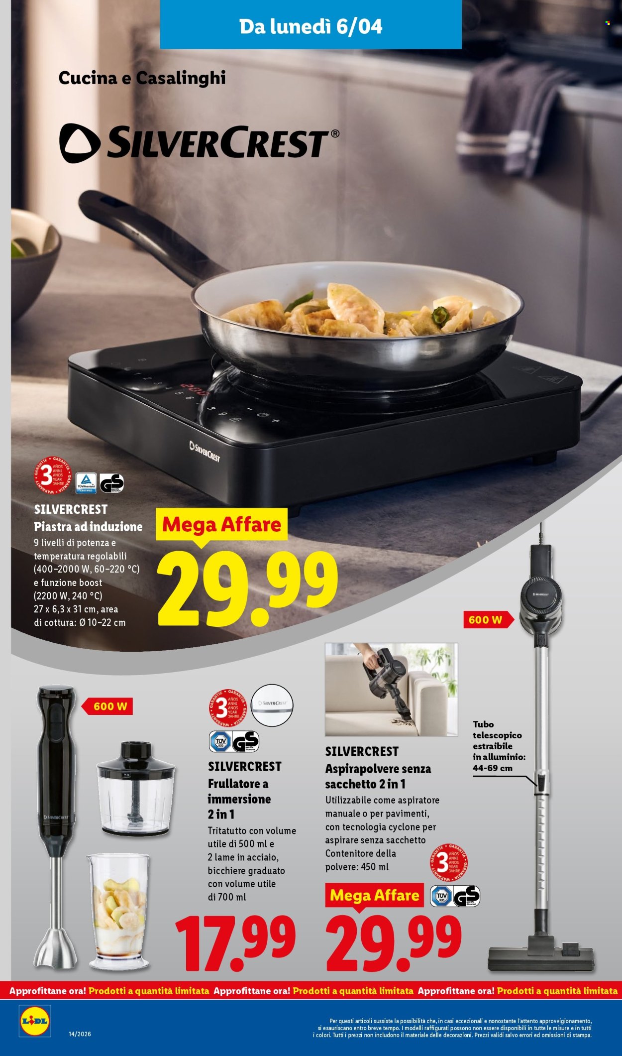 Volantino Lidl - 30/3/2026 - 8/4/2026. Pagina 56