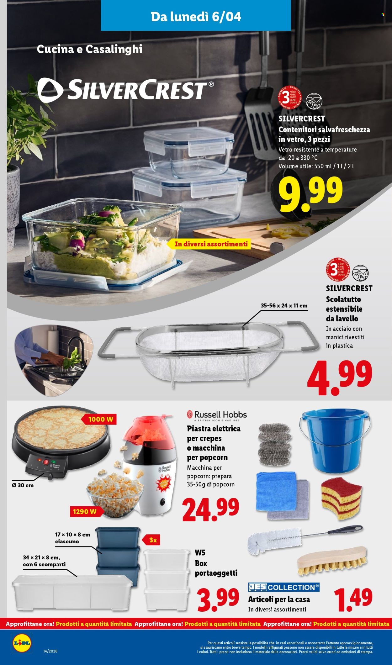 Volantino Lidl - 30/3/2026 - 8/4/2026. Pagina 58