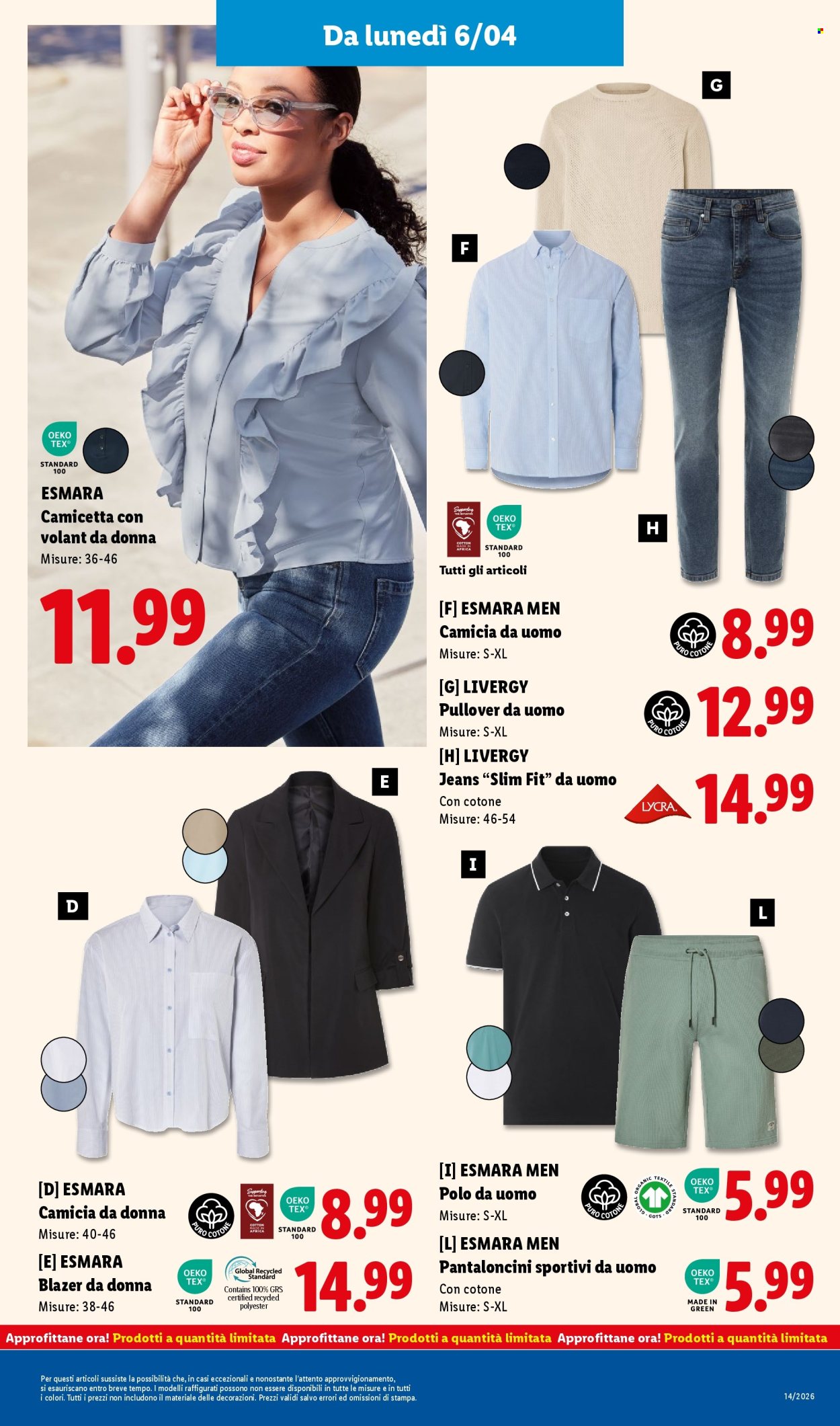 Volantino Lidl - 30/3/2026 - 8/4/2026. Pagina 61