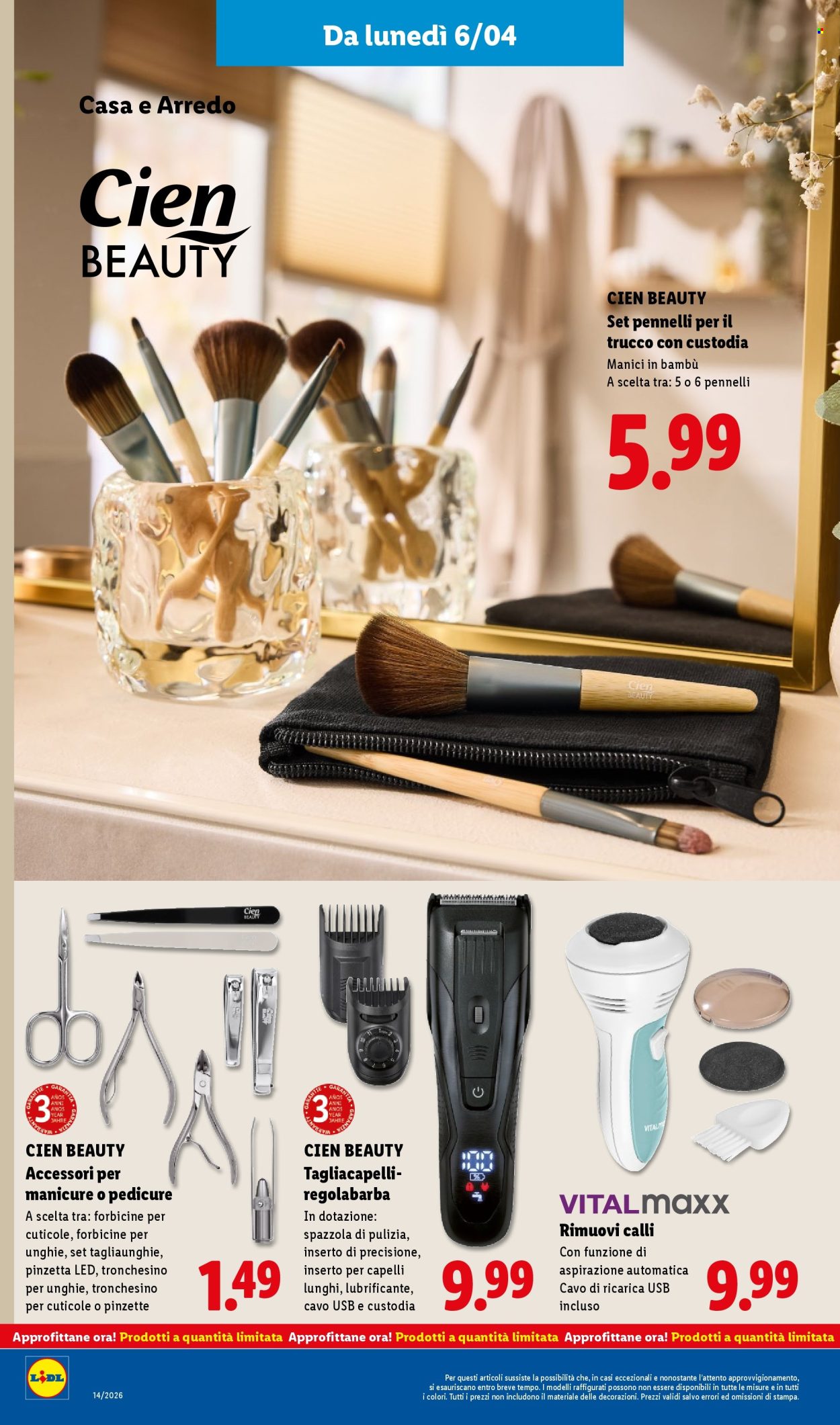 Volantino Lidl - 30/3/2026 - 8/4/2026. Pagina 62