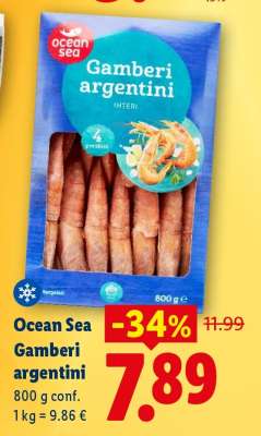 Ocean Sea Gamberi argentini