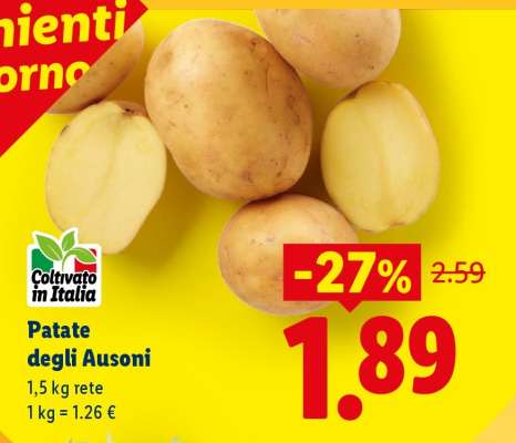 Patate degli Ausoni