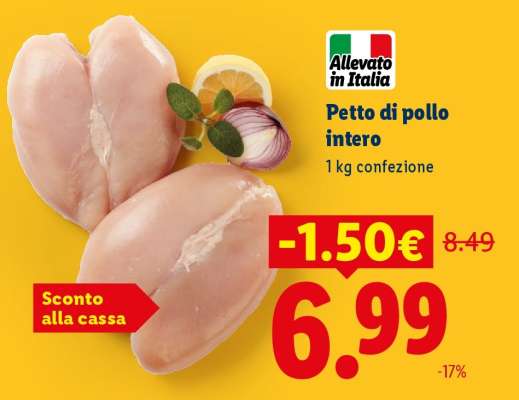 Petto Di Pollo Intero