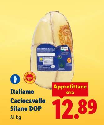 Italiano Caciocavallo Silano DOP