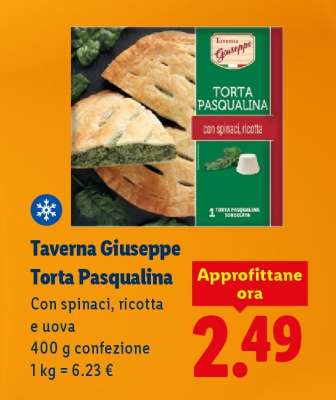Taverna Giuseppe Torta Pasqualina