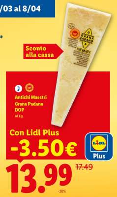 Antichi Maestri Grana Padano DOP