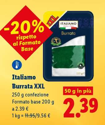 Italiamo Burrata XXL