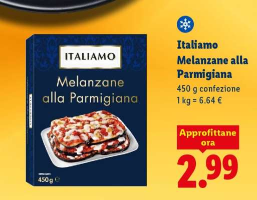 Italiamo Melanzane alla Parmigiana