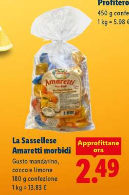 La Sassellese Amaretti morbidi