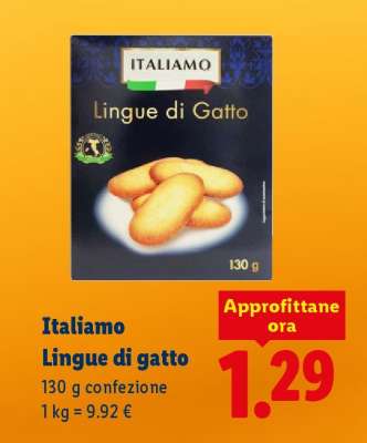 Italiamo Lingue di gatto