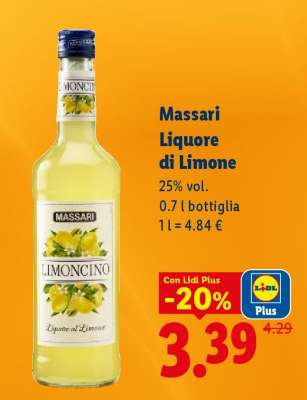 Massari Liquore di Limone
