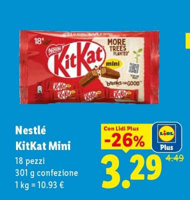 Nestlé KitKat Mini