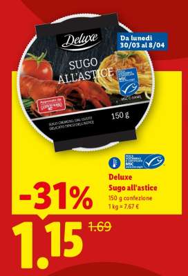 Deluxe Sugo all'astice