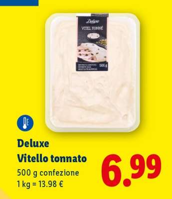 Deluxe Vitello tonnato