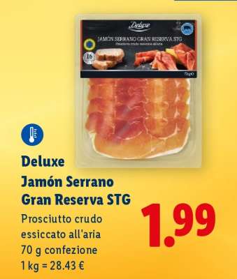 Deluxe Jamón Serrano Gran Reserva STG