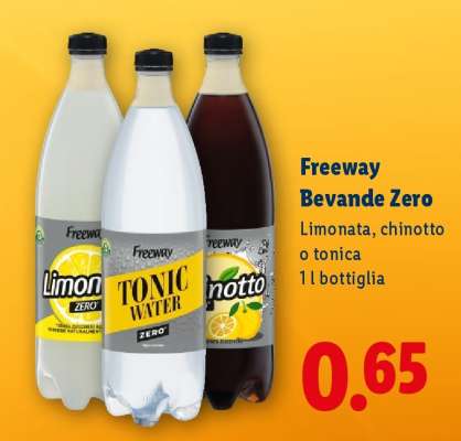 Freeway Bevande Zero