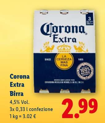 Corona Extra Birra