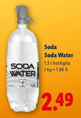 Soda Water