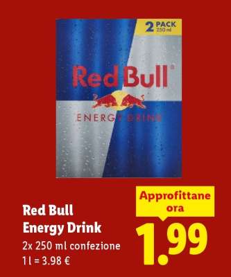 Red Bull Energy Drink