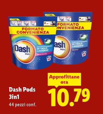 Dash Pods 3in1